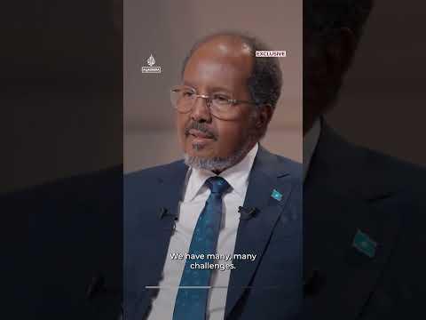 Somalia won’t accept Israeli presence ‘under any circumstances’, says president | AJ #shorts