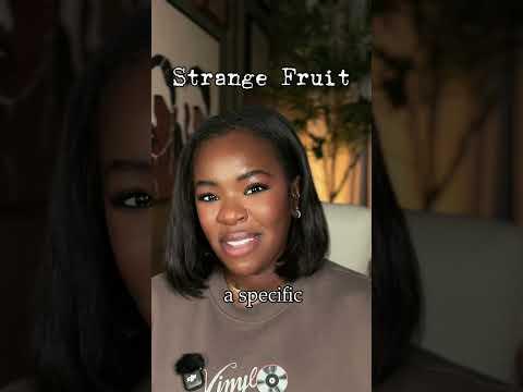 Strange Fruit
