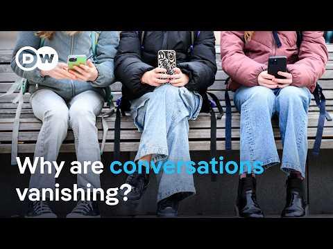 People are getting quieter and scientists are concerned | DW News