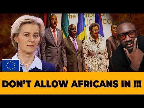 EU THREATENS CARIBBEAN NATIONS: STOP GIVING VISAS TO AFRICANS OR FACE SANCTIONS!