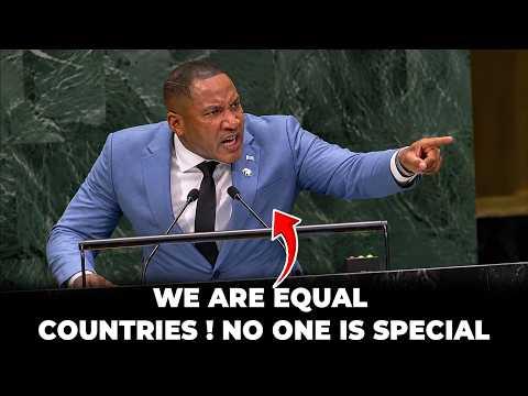 BOTSWANA'S PRESIDENT CHALLENGES THE WEST: THE WEST WILL CRASH BOTSWANA