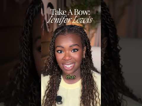 Take A Bow: Jenifer Lewis