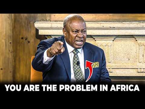 GHANAIAN PRESIDENT PISSES OFF TRUMP BY TELLING THIS TRUTH