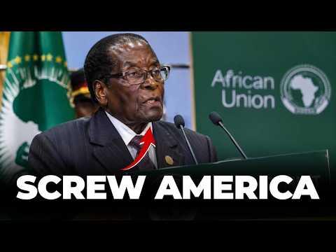 THIS SPEECH IS THE REASON WHY THE WEST HATED ROBERT MUGABE