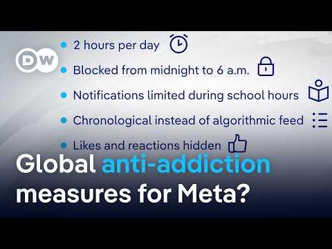 Meta settlement opens new front in global fight over social media harm | DW News