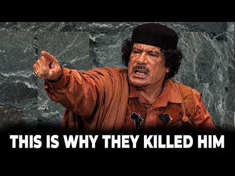 THIS IS THE SPEECH THAT TRIGGERED GADDAFI’S DEATH