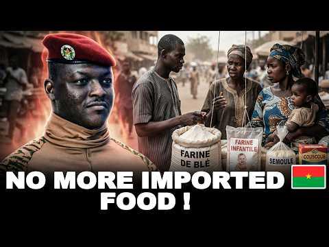BURKINA FASO BANS ALL IMPORTS OF WHEAT FLOUR, SEMOLINA & COUSCOUS